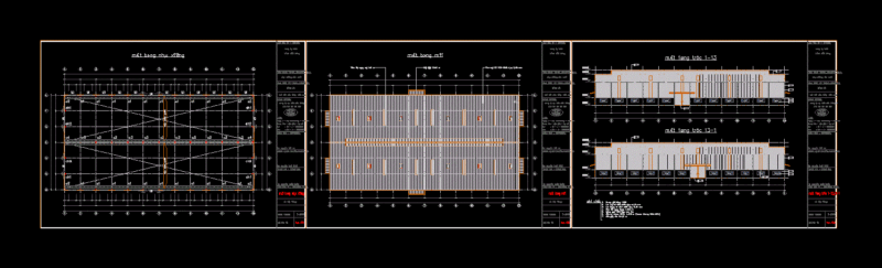 Steel Detailing DWG Detail for AutoCAD