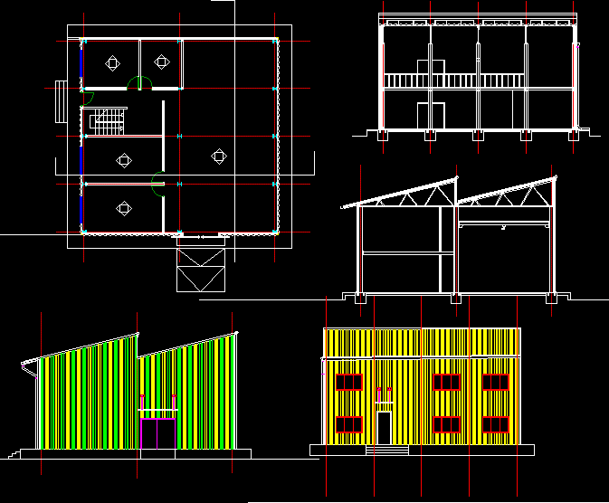 Бесплатные dwg проекты