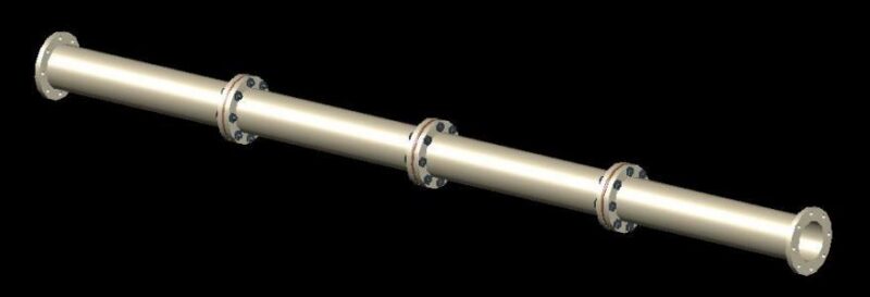 Steel Tubes 3D DWG Model for AutoCAD