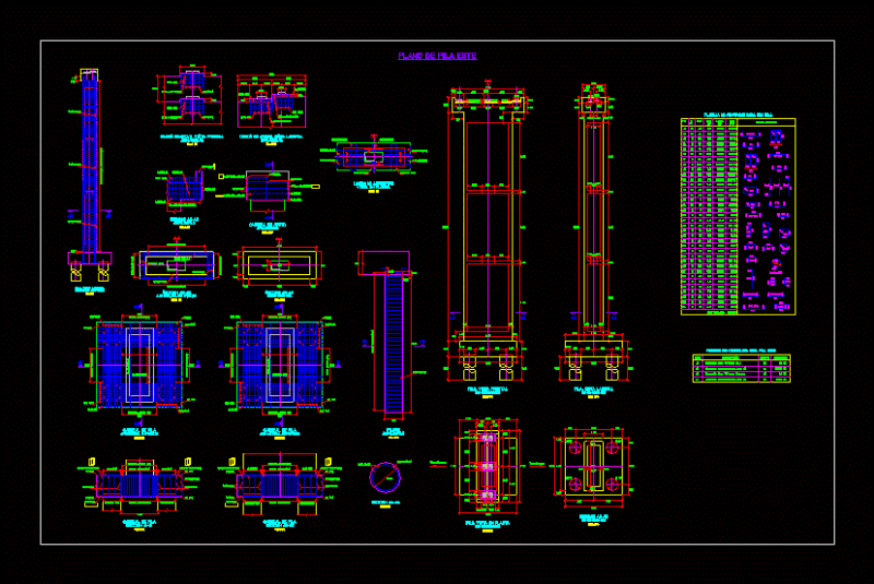 Step Plans Closed DWG Plan for AutoCAD