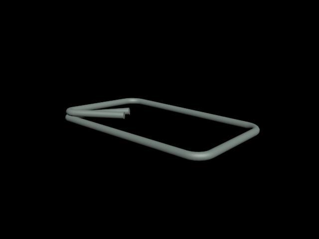 Stirrup 3D MAX Model for 3D Studio Max
