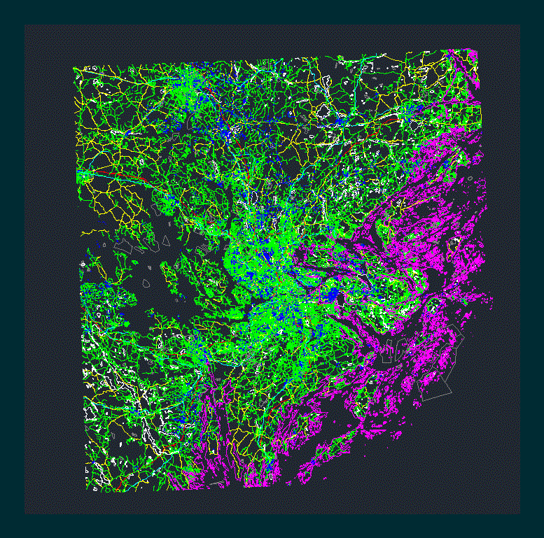 Stockholm City Map;Sweden DXF Model for AutoCAD | DesignsCAD