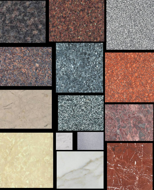 Stone – Granite – Marble Textures 2D BMP Graphics Graphics