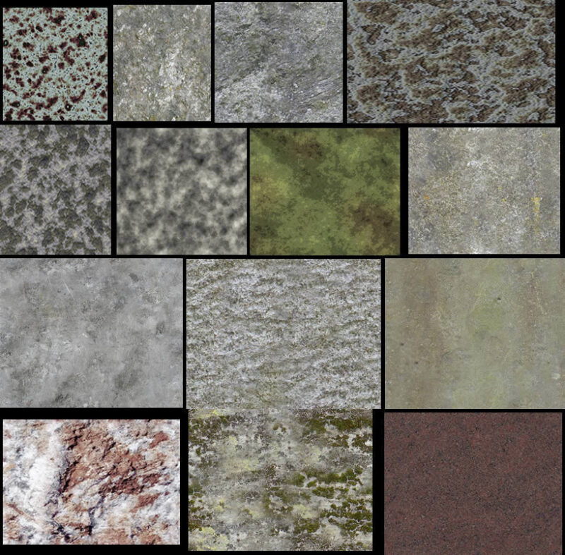 Stones – Textures 2D BMP Graphics Graphics