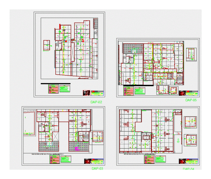 Storm Drain DWG Block for AutoCAD