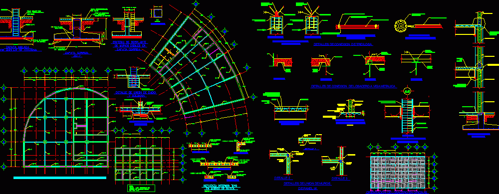 Strap Footing Dwg Detail For Autocad • Designs Cad