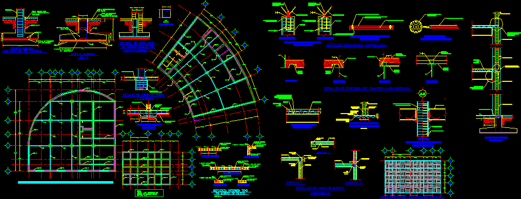 Strap Footing DWG Detail for AutoCAD • Designs CAD