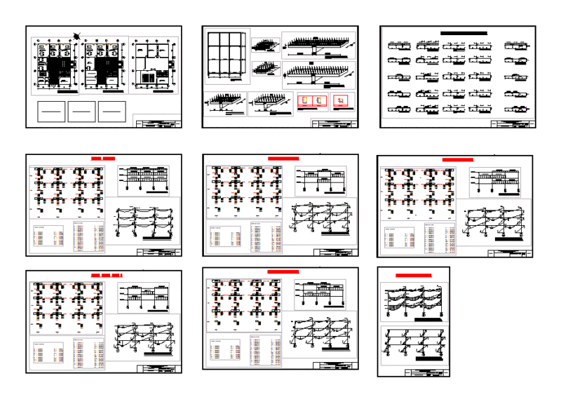 Structural Analysis DWG Block for AutoCAD