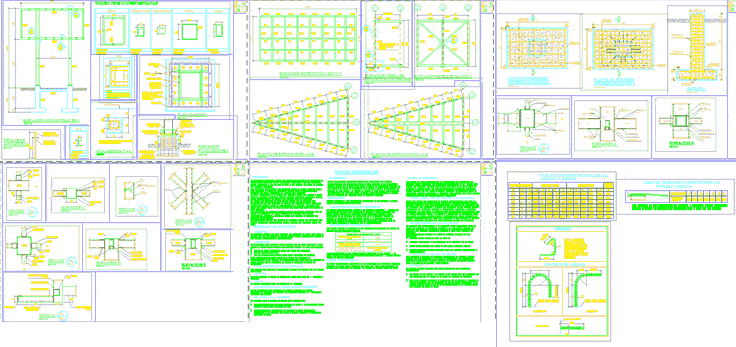 Structural Design Of Label DWG Detail for AutoCAD • Designs CAD