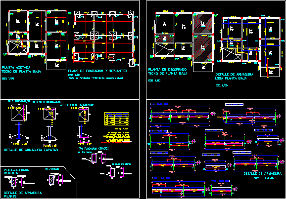 Structural Detail DWG Detail for AutoCAD • Designs CAD