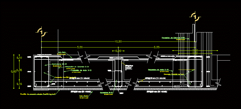 Structural Detail DWG Full Project for AutoCAD