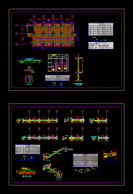 Structural DWG Block for AutoCAD