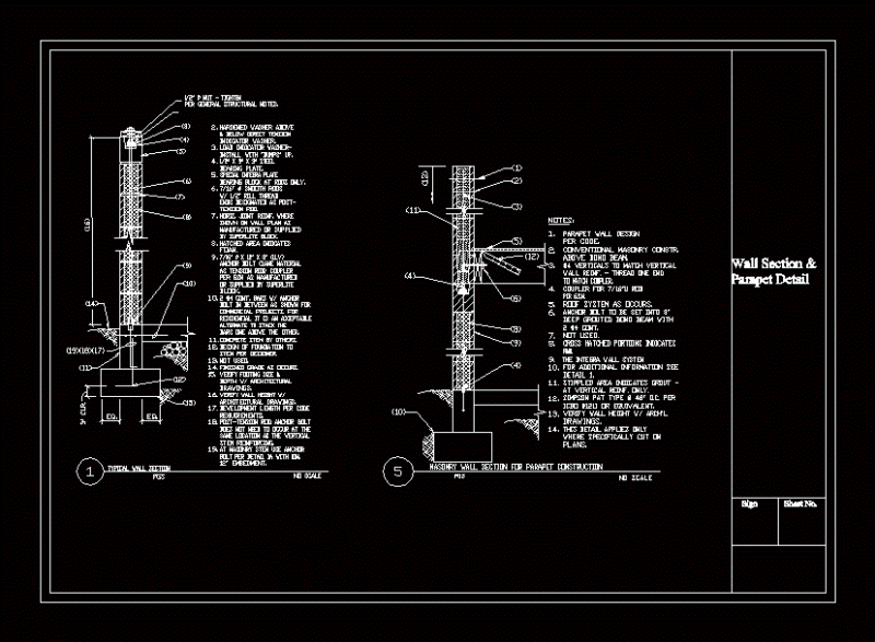 Structural Of Learning Center DWG Section for AutoCAD
