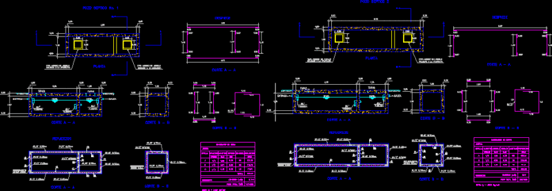 Structural Reinforcement DWG Detail for AutoCAD