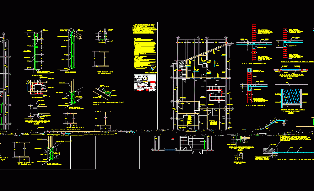 Structural Strengthening Project DWG Full Project for AutoCAD • Designs CAD
