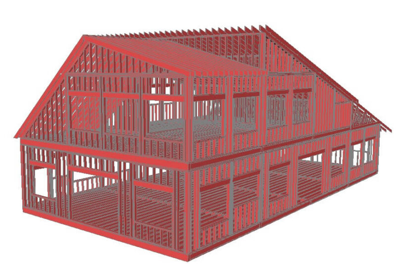 Structure DWG Block for AutoCAD