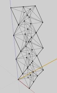 Structure Noodle 3D SKP Full Project for SketchUp