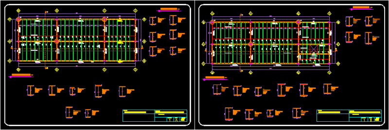Structuring Map DWG Block for AutoCAD