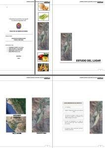 Study Irrigation – Fundo Chicama PDF Full Project (Document)