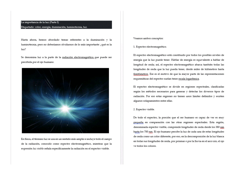 Study Of Light – Architectural Lighting PDF (Document)