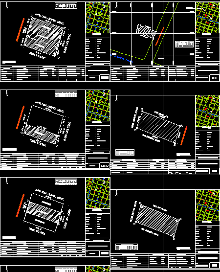 plano de subdivisión