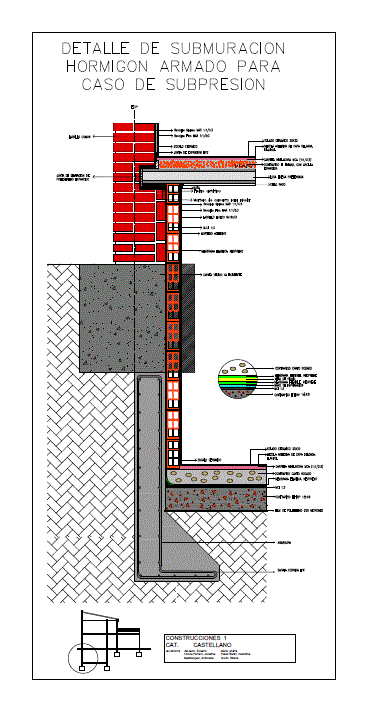 Submuracion Case Ferroconcrete For Underpressure PDF (Document)