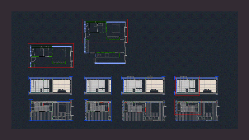 Suite – Dry Construction DWG Detail for AutoCAD