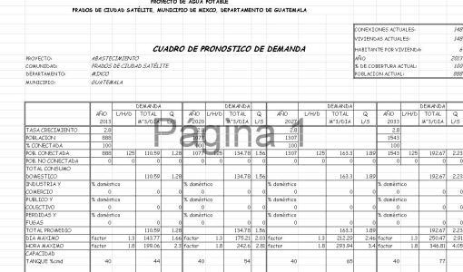 Supply Hydraulic Calculation XLS Excel Spreadsheet