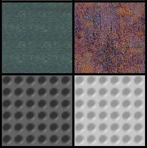 Surfaces Textures TIF CAD Drawing