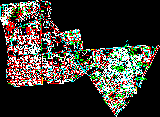 Surquillo Plane – Peru DWG Block for AutoCAD