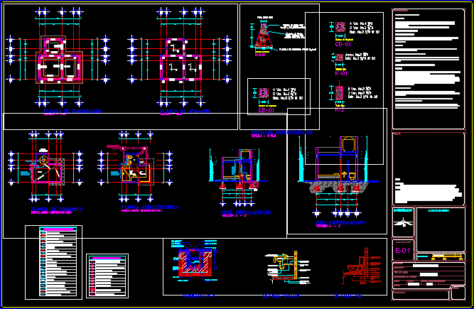 Surveillance-Box Project DWG Full Project for AutoCAD • Designs CAD