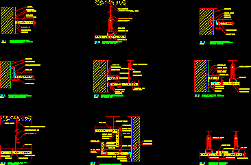 Suspended Ceiling Placo  DWG  Detail  for AutoCAD  Designs CAD