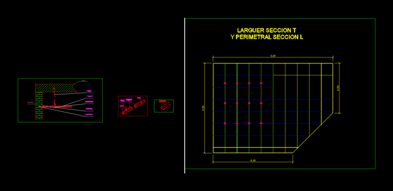 Suspended Ceiling Removable Tray DWG Detail for AutoCAD