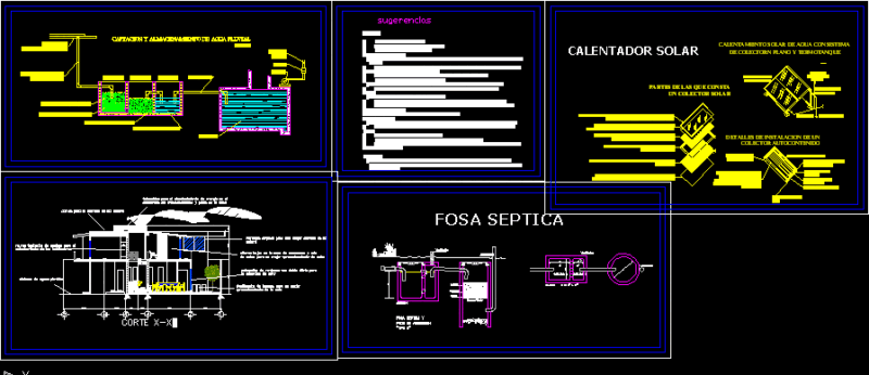 Sustainable Details DWG Detail for AutoCAD