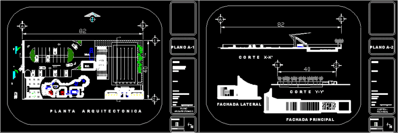 Swimming Lessons DWG Full Project for AutoCAD