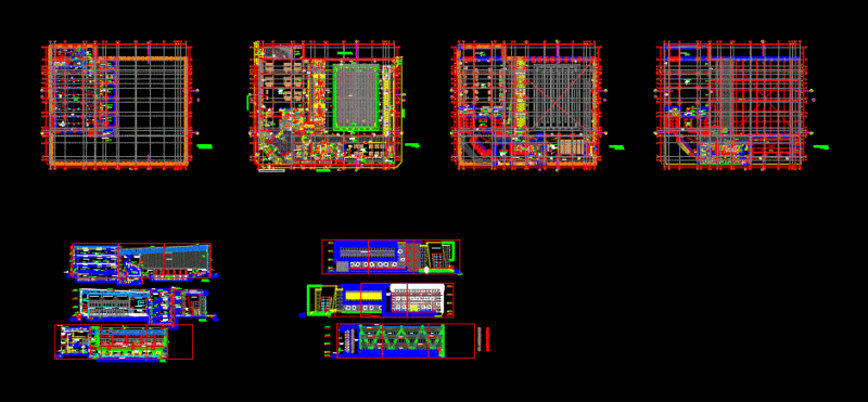Swimming Pool Gildemmeister DWG Block for AutoCAD