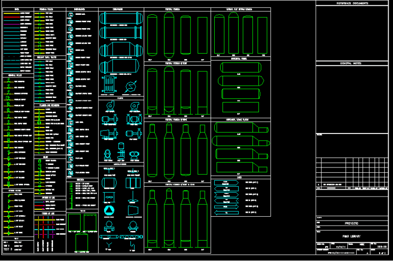 Symbols Industrial DWG Block for AutoCAD