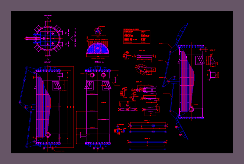 Syrup Heater DWG Block for AutoCAD