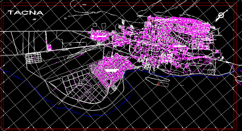 Tacna DWG Block for AutoCAD