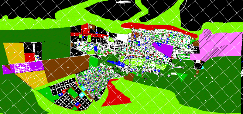 Tacna Plane – Peru DWG Block for AutoCAD