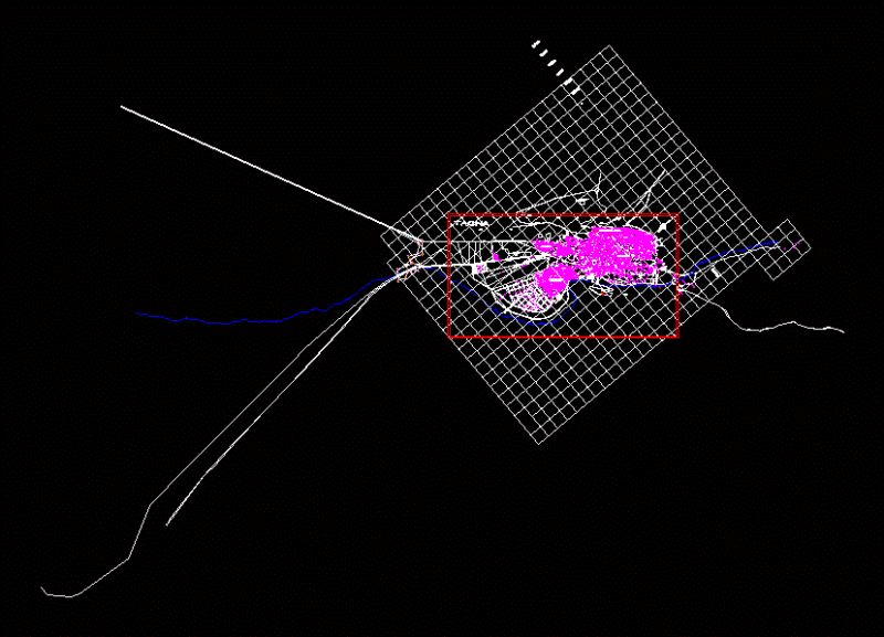 Tacna Plane DWG Block for AutoCAD