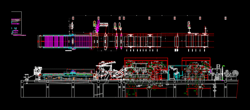 Tail Cutter DWG Block for AutoCAD