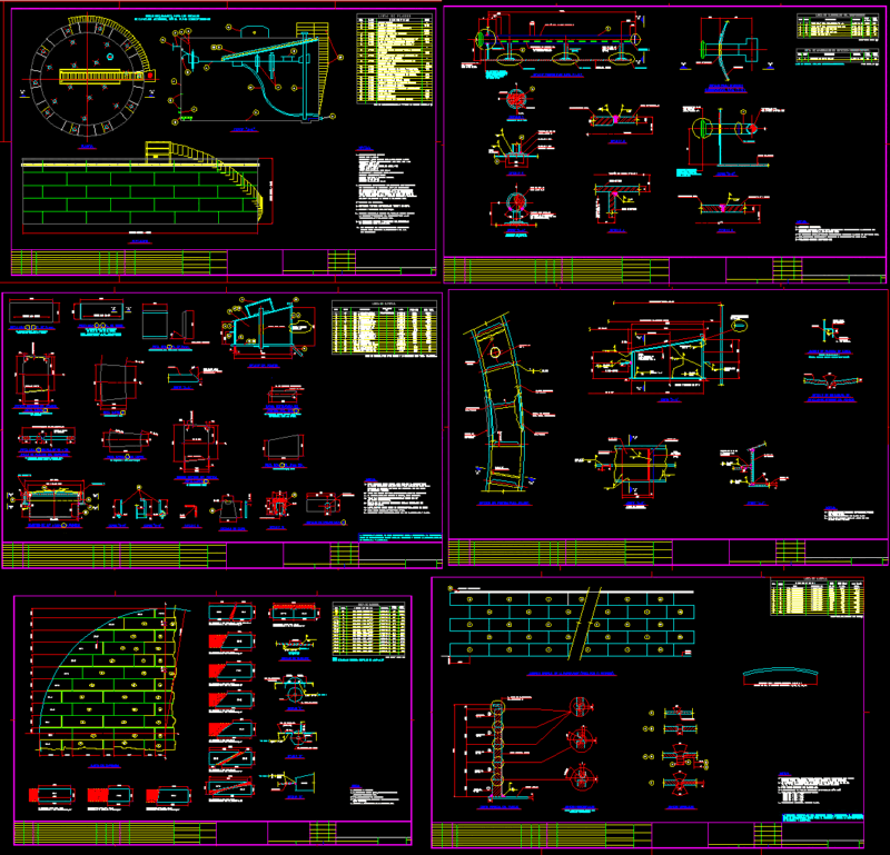 Tank – Project DWG Full Project for AutoCAD