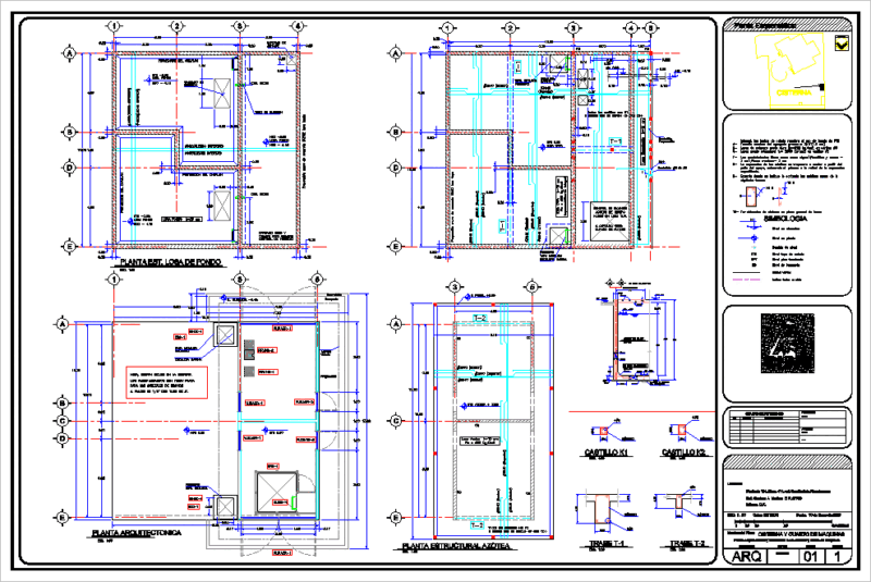 Tank Architectural DWG Detail for AutoCAD