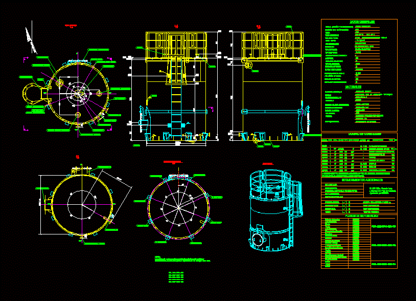 Tank DWG Block for AutoCAD • Designs CAD