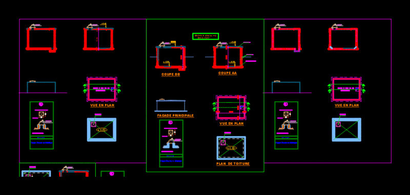 Tank DWG Block for AutoCAD
