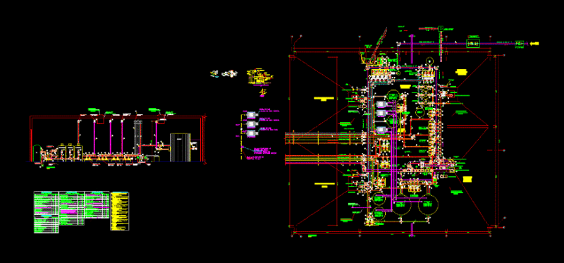 Tank DWG Detail for AutoCAD