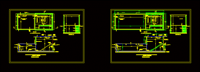 Tank Fire Bomb DWG Detail for AutoCAD