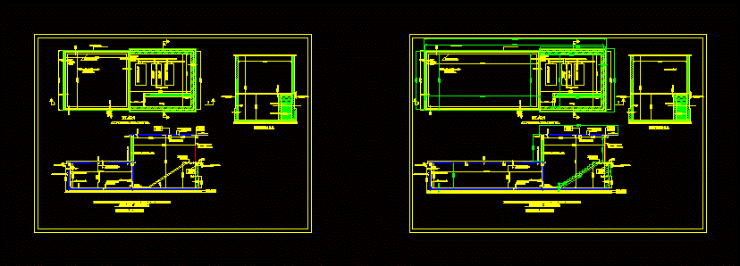 Tank Fire Bomb DWG Detail for AutoCAD • Designs CAD