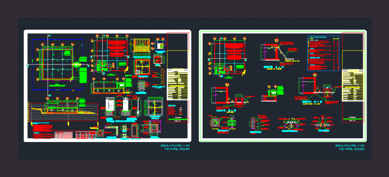 Tank Regulator DWG Detail for AutoCAD